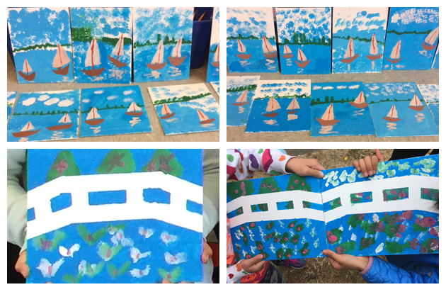 Paint like Monet