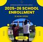 Enroll now for the 2025-26 school year